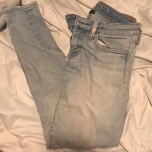 American Eagle stretch jeggings